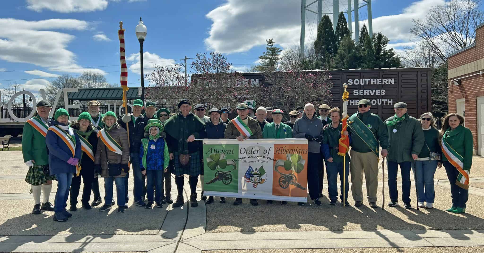 16538 manassas st patricks day parade